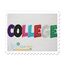 College Block Applique