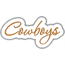 Cowboys Applique Script Zig Zag Snap Shot