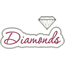 Diamonds Applique Script Zig Zag Snap Shot