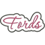 Fords Applique Script
