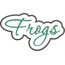 Frogs Applique Script Satin Snap Shot