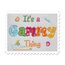 It's a Gammy Thing Applique