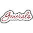 Generals Applique Script Satin Snap Shot