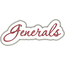 Generals Applique Script Zig Zag Snap Shot