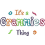 It's a Grammies Thing Applique (6x10 and 11x7) Snap Shot