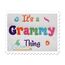 It's a Grammy Thing Applique (5x7)