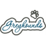 Greyhounds Applique Script Satin Snap Shot