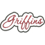 Griffins Applique Script Satin Snap Shot