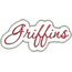 Griffins Applique Script Zig Zag Snap Shot