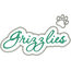 Grizzlies Applique Script Zig Zag Snap Shot