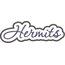 Hermits Applique Script Satin Snap Shot