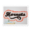 Hornets Distressed Applique