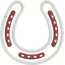 Horseshoe Applique Zig Zag Snap Shot