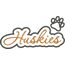Huskies Applique Script Satin Snap Shot