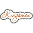 Kingsmen Applique Script Satin Snap Shot