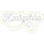Knights Distressed Applique Snap Shot