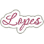 Lopes Applique Script Zig Zag Snap Shot