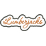 Lumberjacks Applique Script Satin Snap Shot