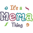 It's a Mema Thing Applique Snap Shot