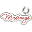 Mustangs Applique Script Zig Zag Snap Shot