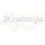 Mustangs Distressed Applique Snap Shot