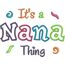 It's a Nana Thing Applique Snap Shot