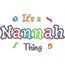 It's a Nannah Thing Applique (6x10 and 11x7) Snap Shot