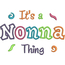 It's a Nonna Thing Applique Snap Shot