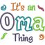 It's an Oma Thing Applique Snap Shot