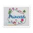 Springtime Princess Frame