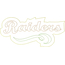 Raiders Distressed Applique Snap Shot