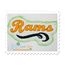 Rams Distressed Applique