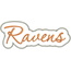 Ravens Applique Script  Zig Zag Snap Shot
