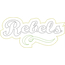 Rebels Distressed Applique Snap Shot
