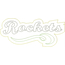Rockets Distressed Applique Snap Shot