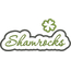 Shamrocks Applique Script Satin Snap Shot