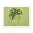 Single Shamrock Applique