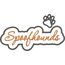 Spoofhounds Applique Script Satin Snap Shot