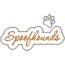Spoofhounds Applique Script Zig Zag Snap Shot
