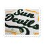 Sun Devils Distressed Applique Close Up