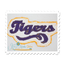 Tigers Distressed Applique
