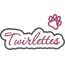 Twirlettes Applique Script Satin Snap Shot