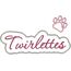 Twirlettes Applique Script Zig Zag Snap Shot