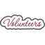 Volunteers Applique Script