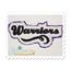 Warriors Distressed Applique