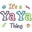 It's a Ya Ya Thing Applique Snap Shot
