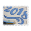 2018 Distressed Applique Close Up