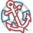 Anchor and Life Preserver Applique Snap Shot