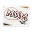 Baseball MOM Applique (Numbers not included)