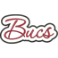 Bucs Applique Script Satin Snap Shot
